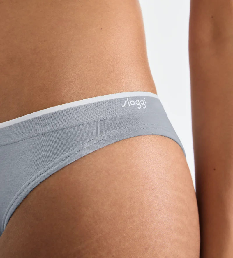Sloggi - Go Sense Tanga 2 Pack Chrome