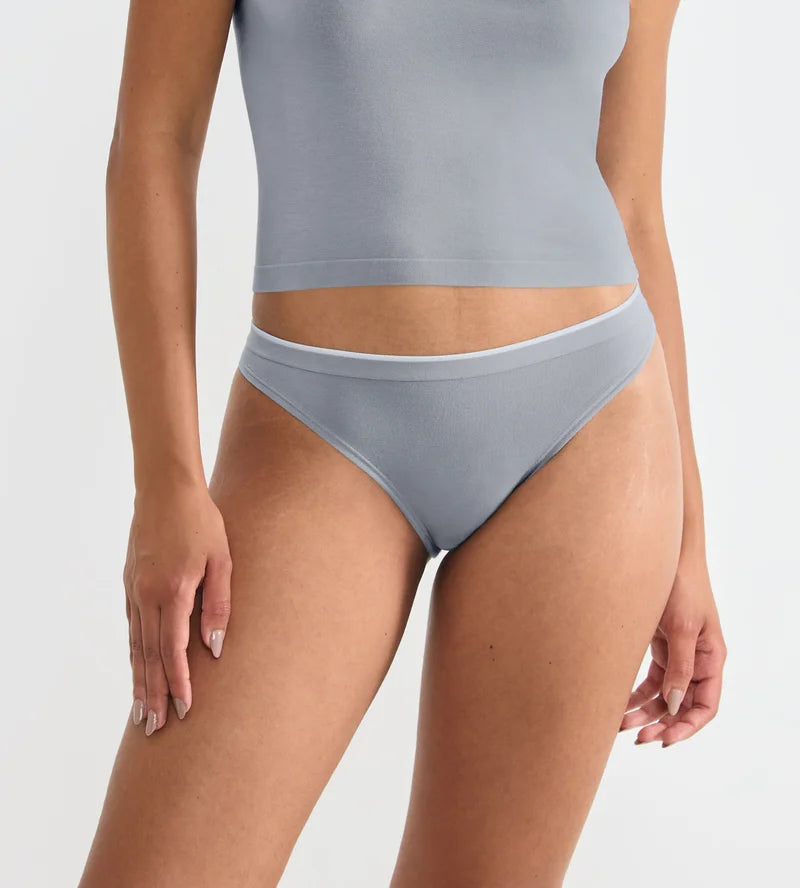 Sloggi - Go Sense Tanga 2 Pack Chrome