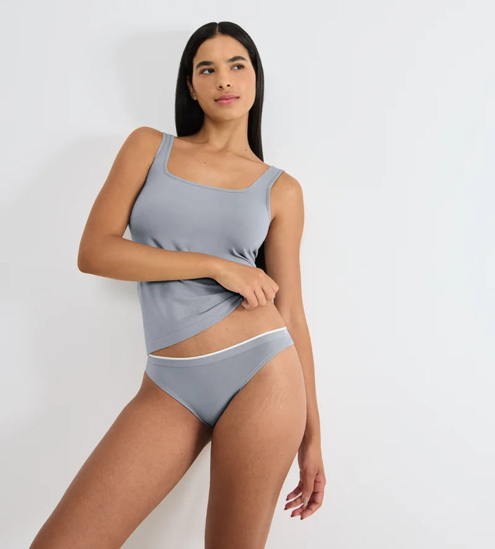Sloggi - Go Sense Tanga 2 Pack Chrome