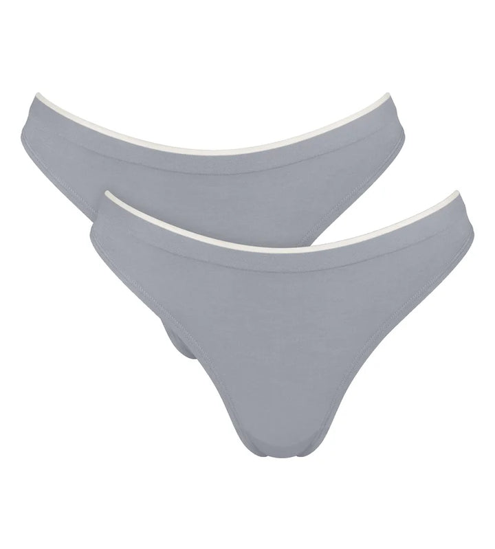 Sloggi - Go Sense Tanga 2 Pack Chrome