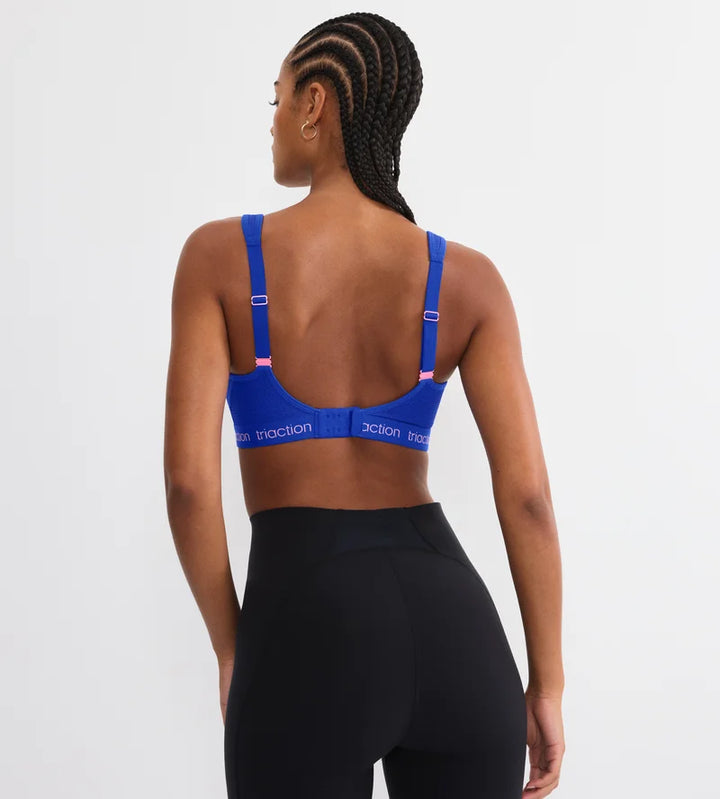 Triumph - Triaction Energy Lite Wireless Padded Sports Bra Racing Blue