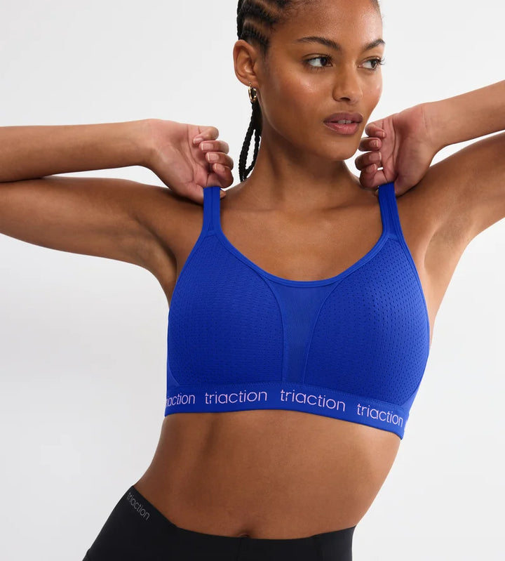 Triumph - Triaction Energy Lite Wireless Padded Sports Bra Racing Blue