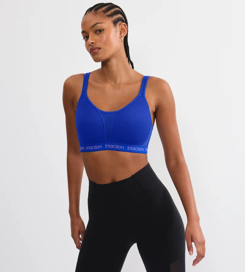Triumph - Triaction Energy Lite Wireless Padded Sports Bra Racing Blue