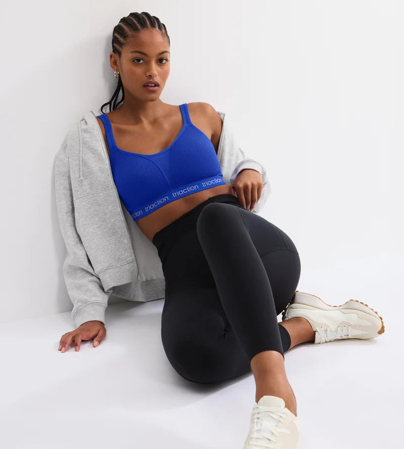 Triumph - Triaction Energy Lite Wireless Padded Sports Bra Racing Blue