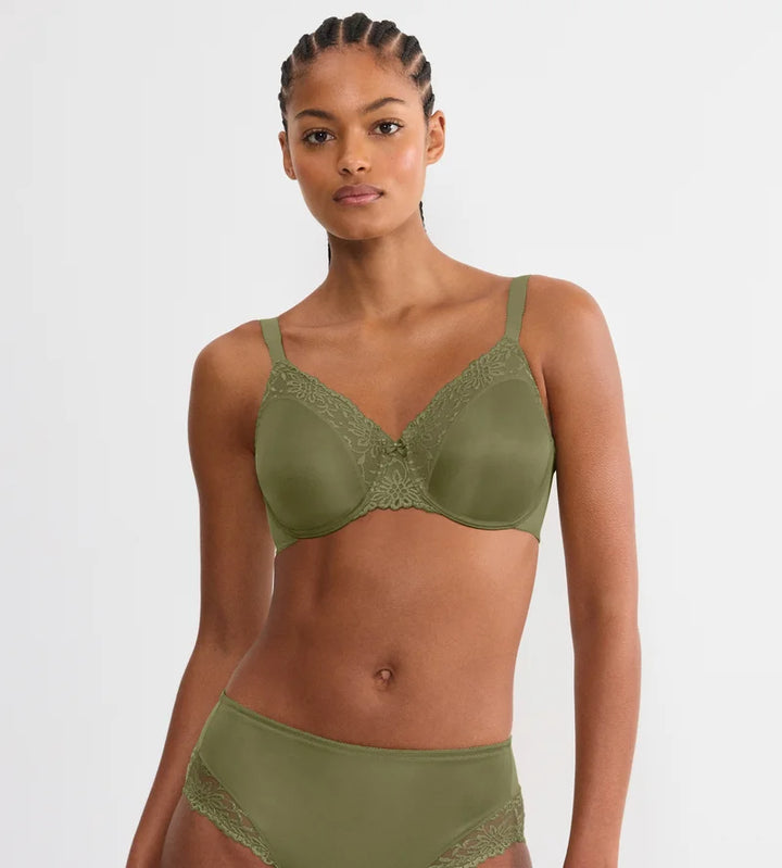Triumph - Ladyform Soft Underwired Bra Olive Gold