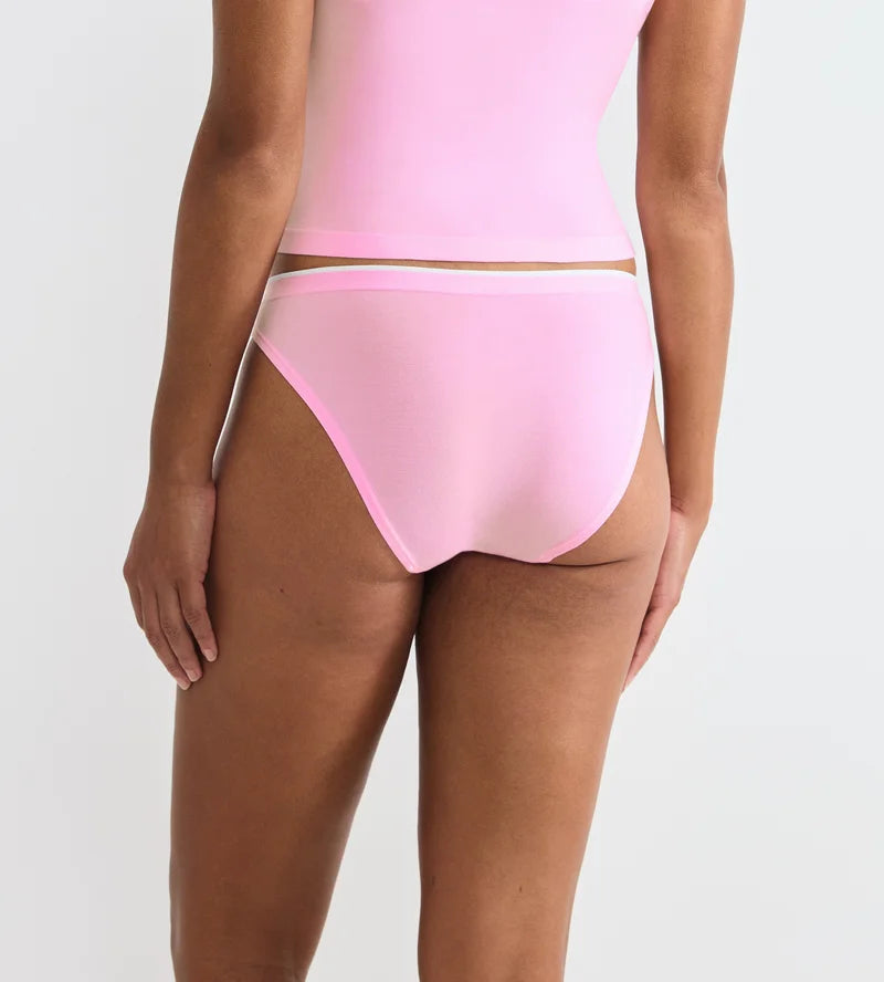 Sloggi - Go Sense High Leg 2 Pack Floral Pink