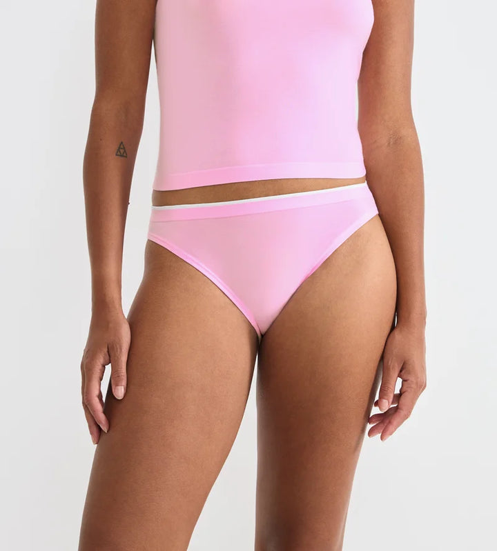 Sloggi - Go Sense High Leg 2 Pack Floral Pink