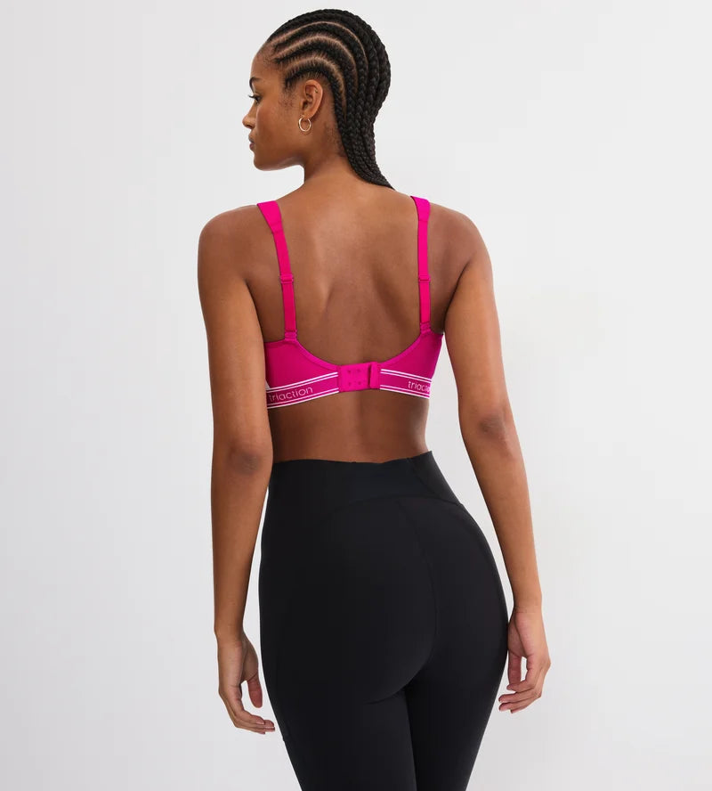 Triumph - Triaction Cardio Breeze Wireless Padded Sports Bra Sporty Pink