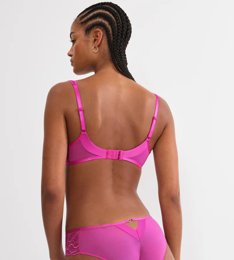 Triumph - Palina Waves Of Glow Non-Padded Balconet Plum Fusion