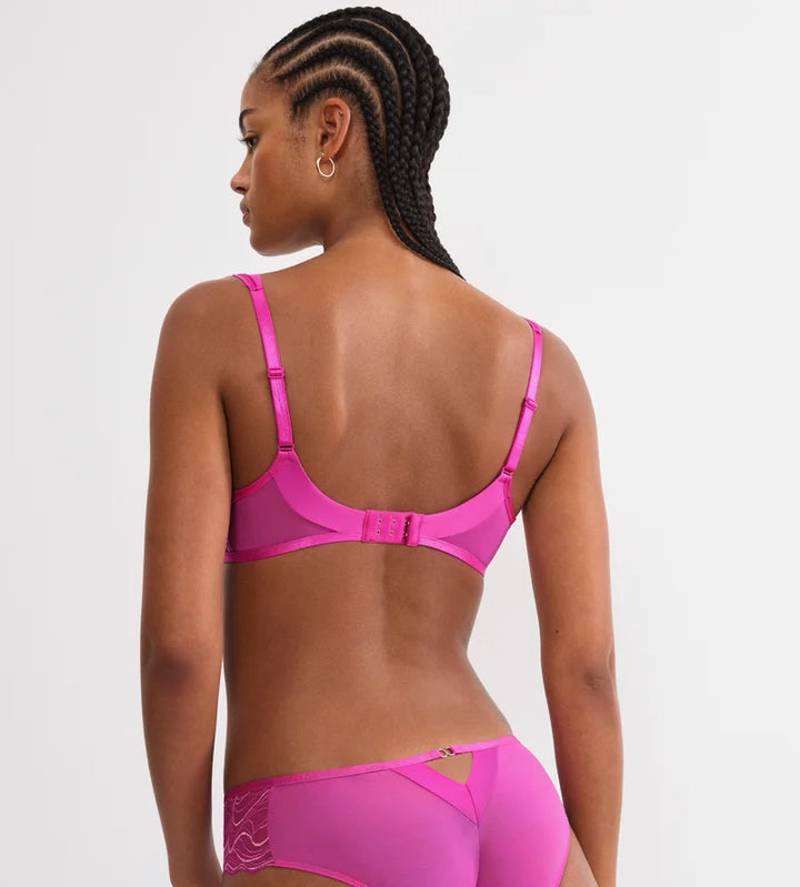 Triumph - Palina Waves Of Glow Non-Padded Balconet Plum Fusion