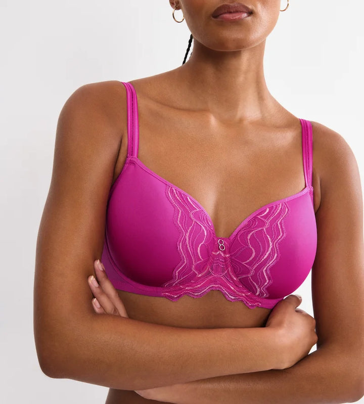 Triumph - Palina Waves Of Glow Padded Balconet Bra Plum Fusion