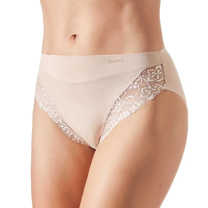 Janira - Esencial High Brief 2 Pack Dune