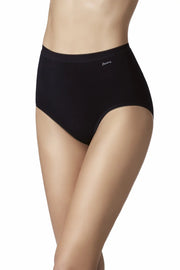 Janira - Esencial Full Brief 3 Pack Black
