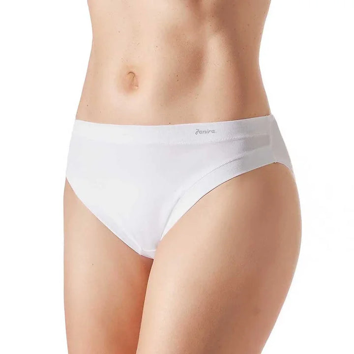 Janira - Esencial Brief 3 Pack White