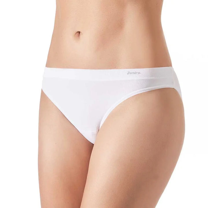 Janira - Esencial Brief 2 Pack White