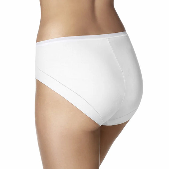 Janira - Cotton Band High Brief White