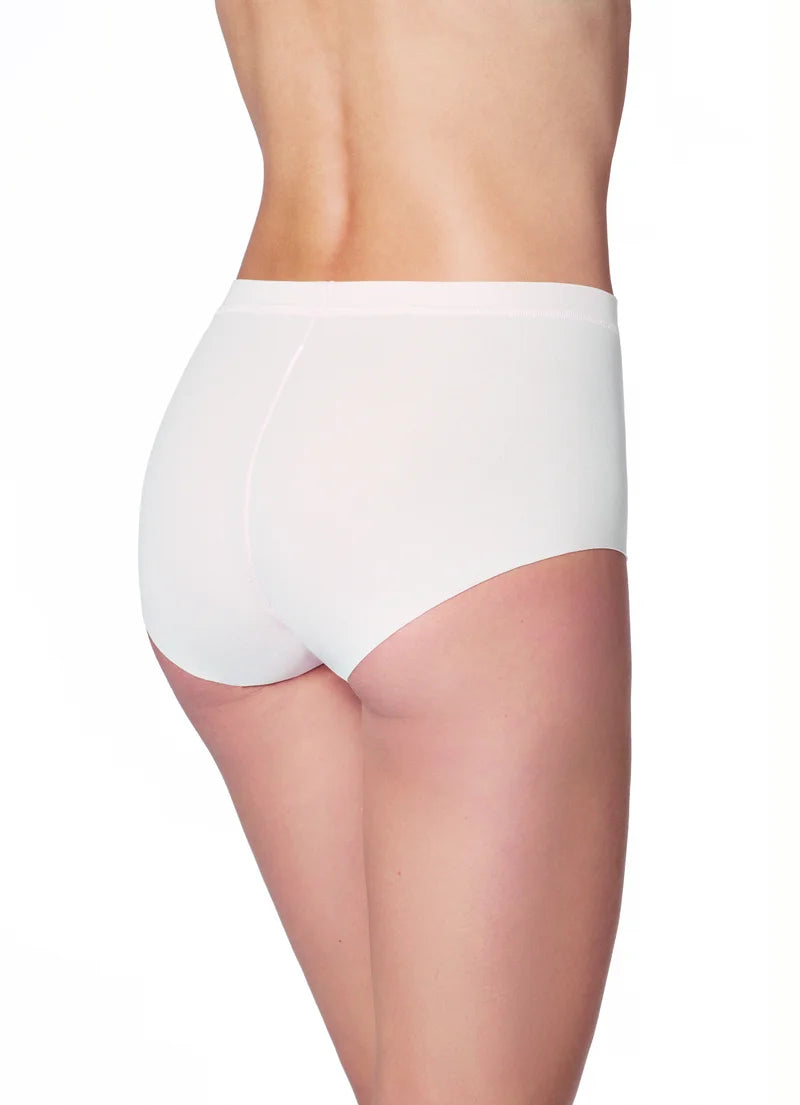 Janira - Flexie Adapt Invisible High Waist Panties White