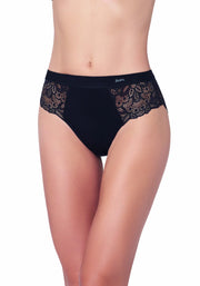 Janira - Belle Cotton Brief Black