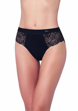 Janira - Belle Cotton Brief Black