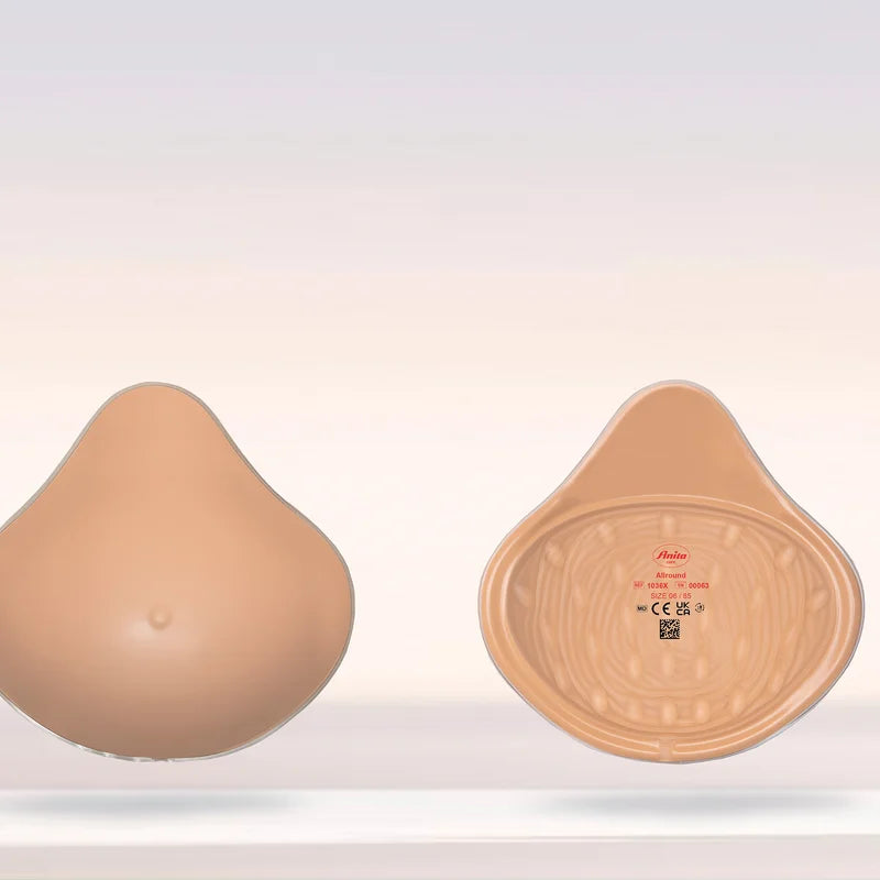 Anita Care - Breast Forms Full Form Triangular Shape Breast Form Sand