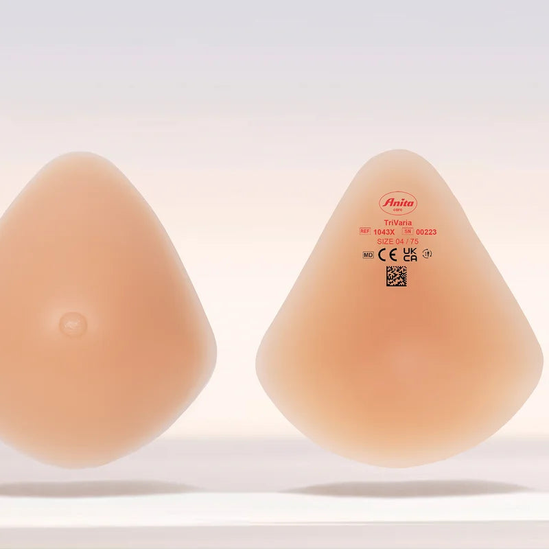 Anita Care - Trivaria Silicone Full Breast Form Bilateral Sand