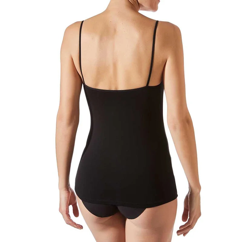 Janira - Dolce Cotton Camisole Black