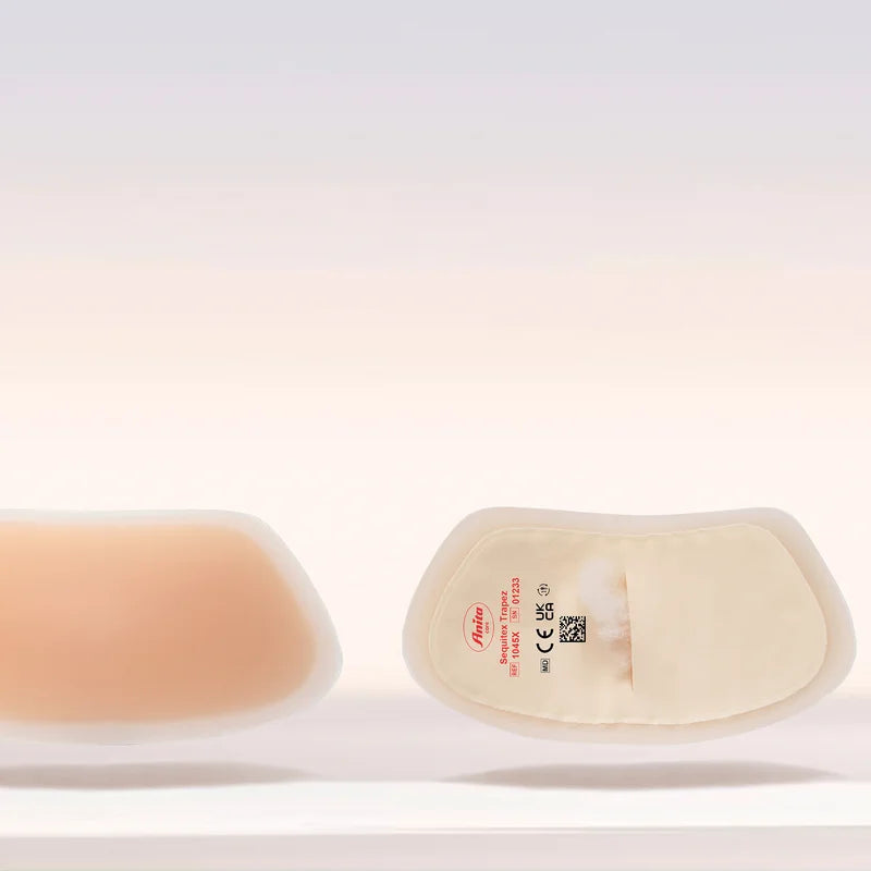 Anita Care - Sequitex Trapez Partial Breast Form Trapezium Form Sand