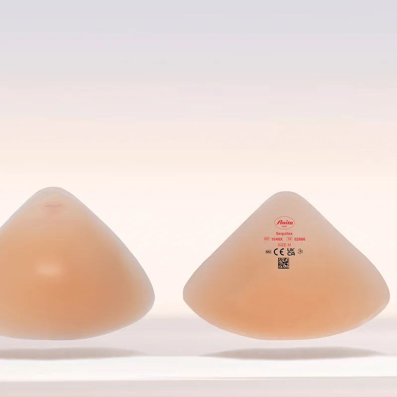 Anita Care - Sequitex Partial Breast Form Triangular Form Sand