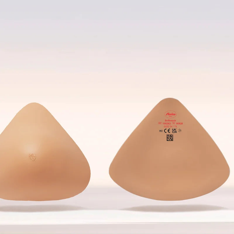 Anita Care - Softtouch Silicone Breast Form Bilateral Sand
