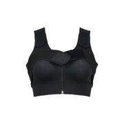 Anita Care - Marbella Compression Bra + Post-Op-Belt Front Closure Black
