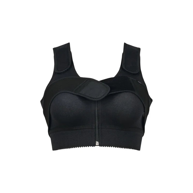 Anita Care - Marbella Compression Bra + Post-Op-Belt Front Closure Black