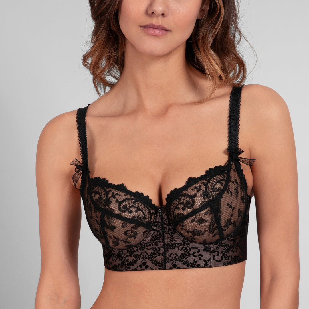 Empreinte - Bustier Gaby Noir