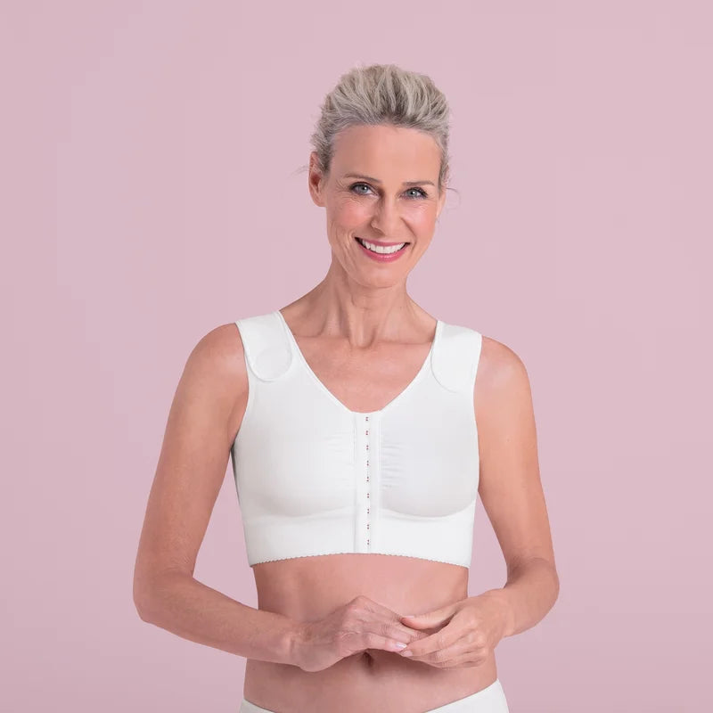 Anita Care - Munich Compression Bra Front Closure White