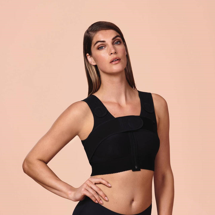 Anita Care - Valencia Compression Bra Front Closure Black