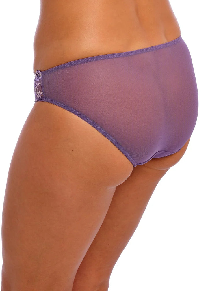 Wacoal - Embrace Lace Bikini Brief Grape Compote