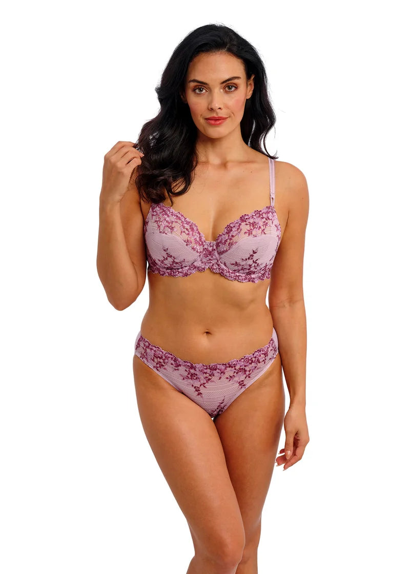 Wacoal - Embrace Lace Bikini Brief Keepsake Lilac