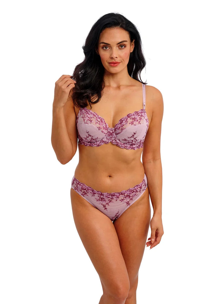 Wacoal - Embrace Lace Bikini Brief Keepsake Lilac