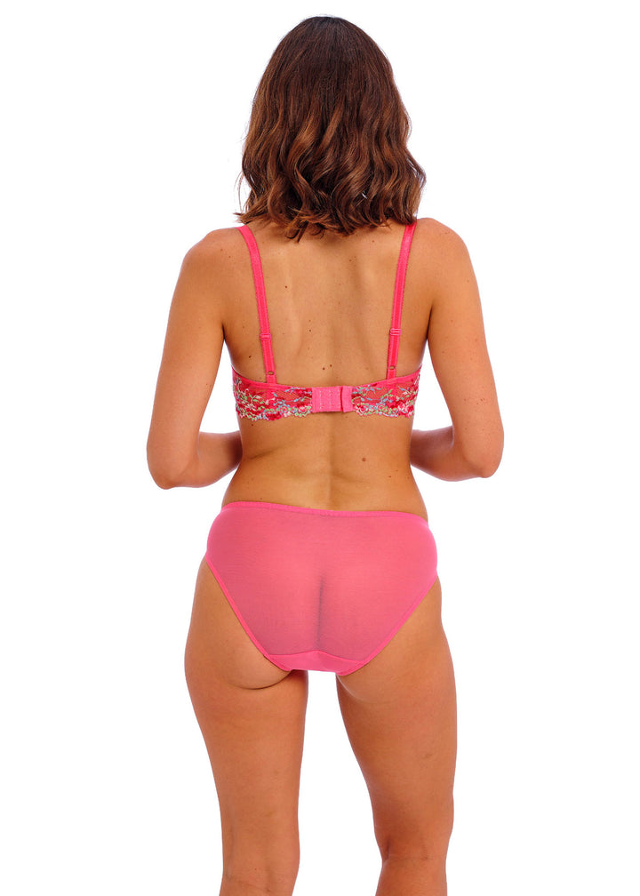 Wacoal - Embrace Lace Bikini Brief Hot Pink/Multi Hot Pink/Multi