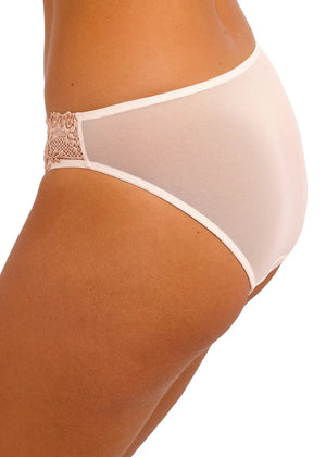 Wacoal - Embrace Lace Bikini Brief Angel Wing/Rose Dust