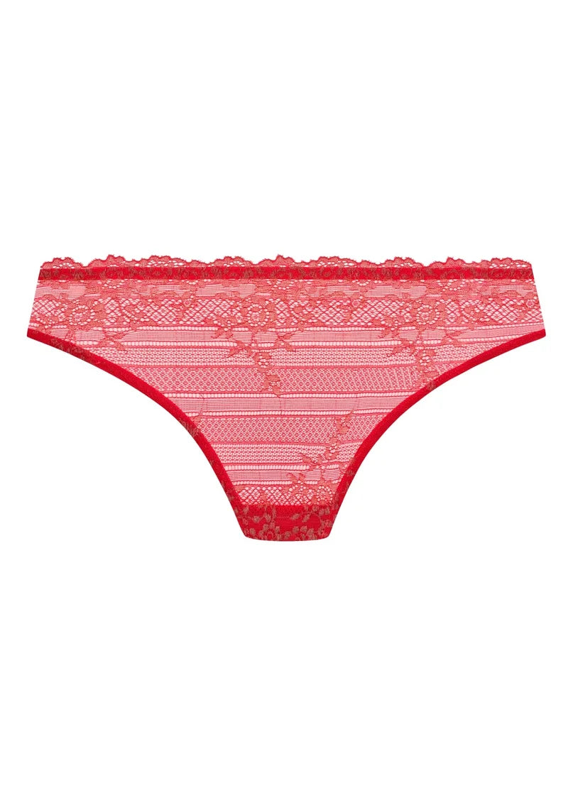 Wacoal - Embrace Lace Bikini Brief Grandalia Red/Rose Gold