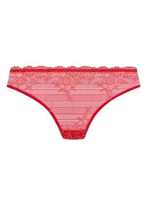 Wacoal - Embrace Lace Bikini Brief Grandalia Red/Rose Gold