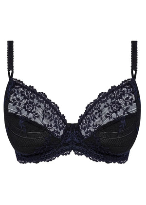 Wacoal - Embrace Lace Underwired Bra Black/Night Sky