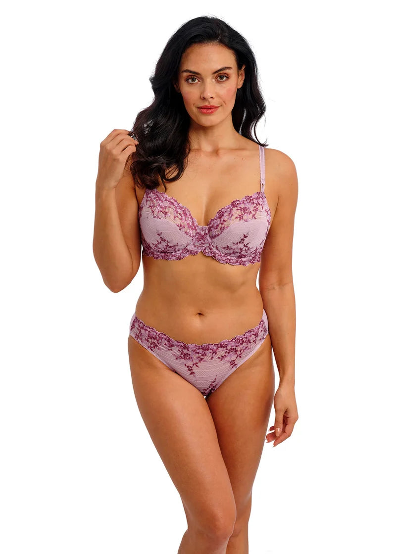 Wacoal - Embrace Lace Underwired Bra Keepsake Lilac