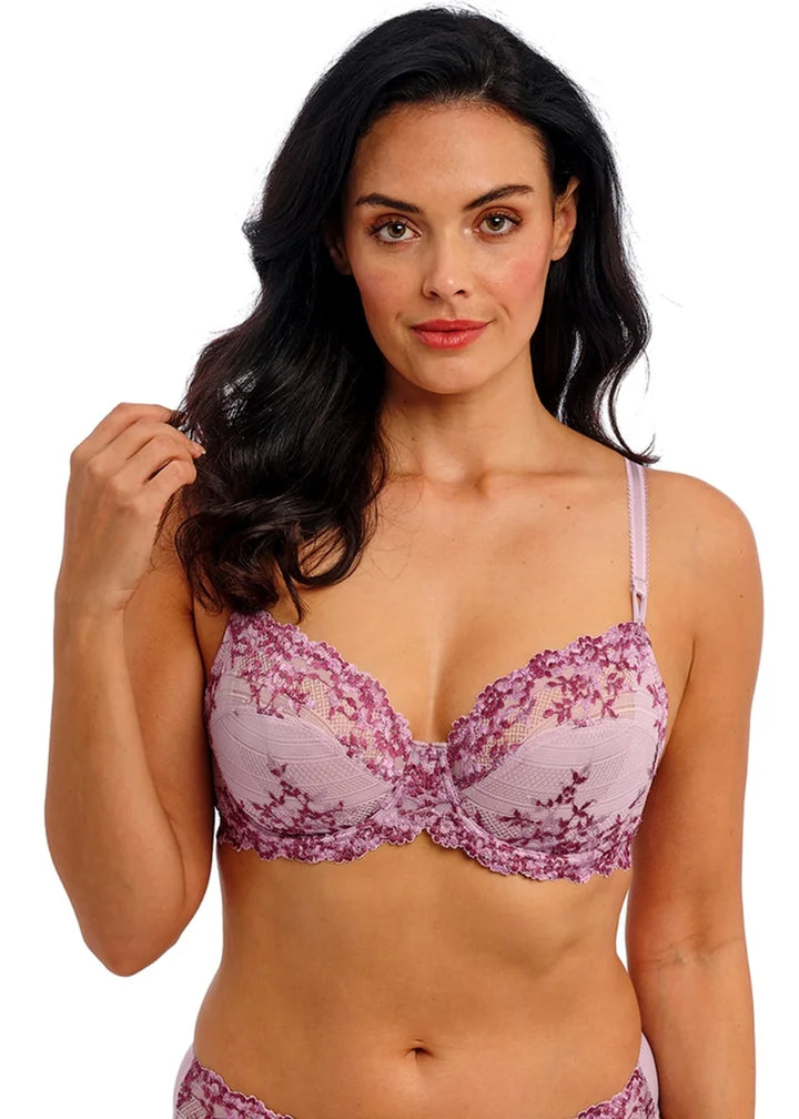 Wacoal - Embrace Lace Underwired Bra Keepsake Lilac