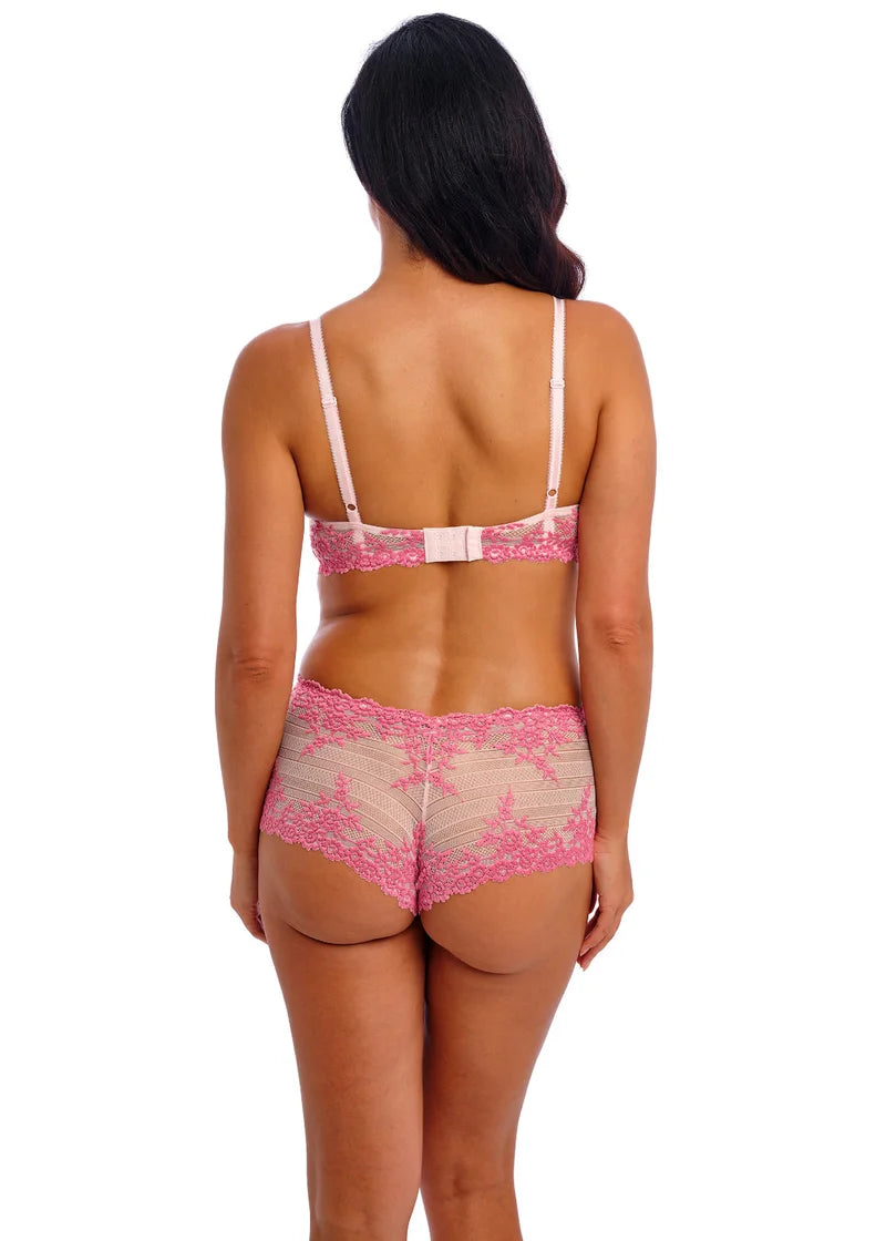 Wacoal - Embrace Lace Underwired Bra Ballet Slipper/Chateau Rose