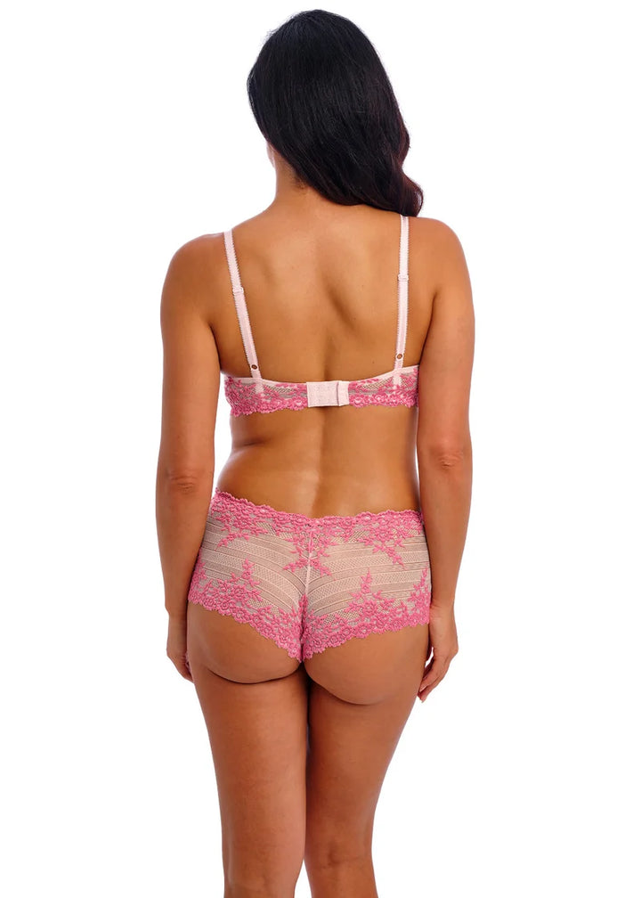 Wacoal - Embrace Lace Underwired Bra Ballet Slipper/Chateau Rose
