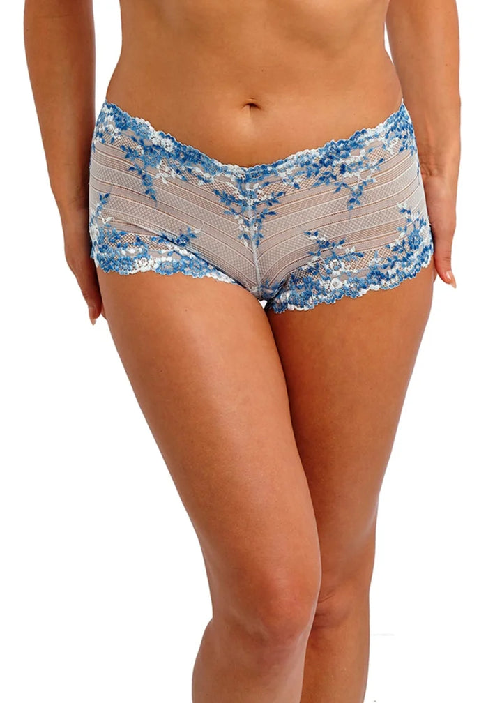 Wacoal - Embrace Lace Boy Short Micro Chip