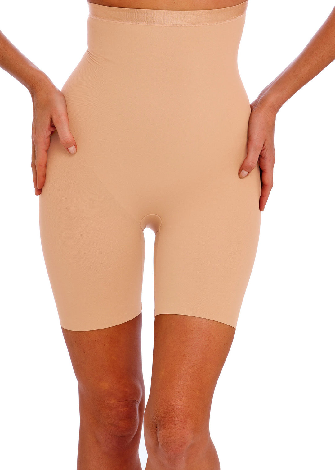 Wacoal - Shape Revelation Hourglass Hi Waist Thigh Shaper Praline