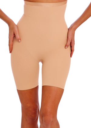 Wacoal - Shape Revelation Hourglass Hi Waist Thigh Shaper Praline