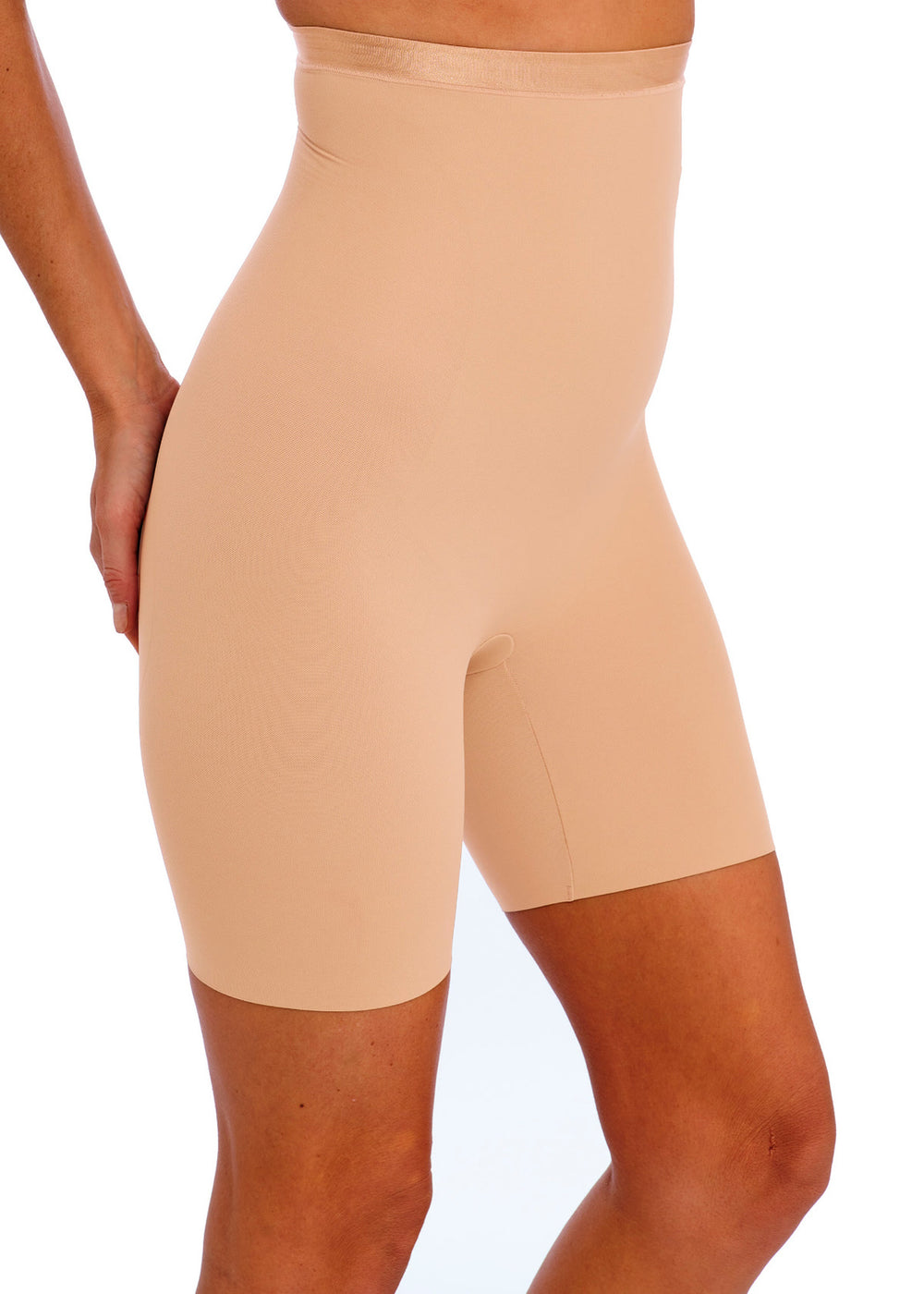 Wacoal - Shape Revelation Hourglass Hi Waist Thigh Shaper Praline